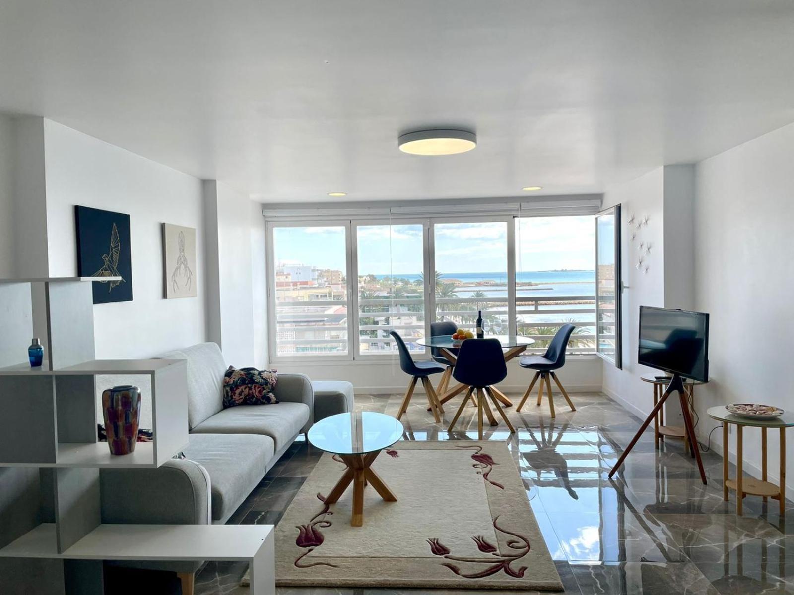 Ferienwohnung Sea Breeze Santa Pola Exterior foto