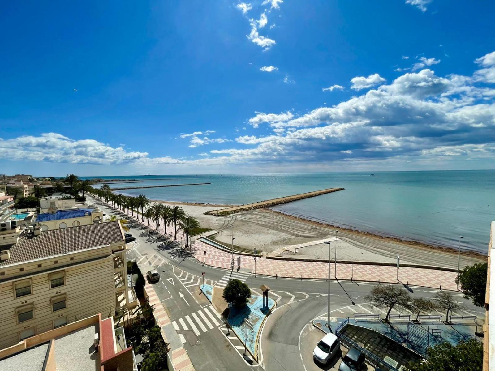 Ferienwohnung Sea Breeze Santa Pola Exterior foto